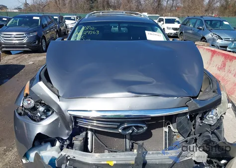 2012 Infiniti Fx35 z USA, uszkodzony, nr VIN JN8AS1MW2CM154133